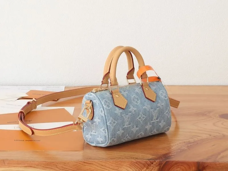 Alternative view of LV Speedy Bags-473
