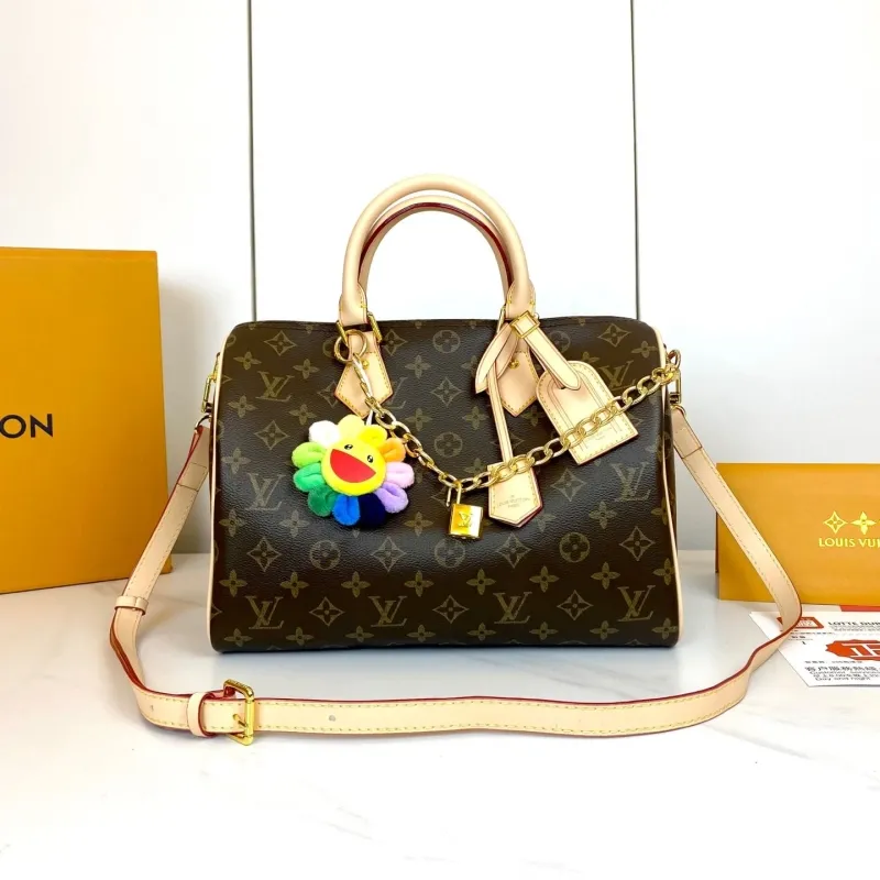 Alternative view of LV Speedy Bags-522