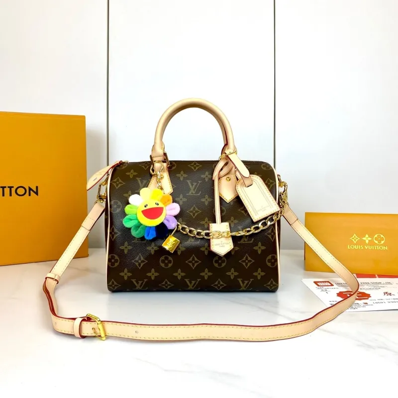 Alternative view of LV Speedy Bags-523