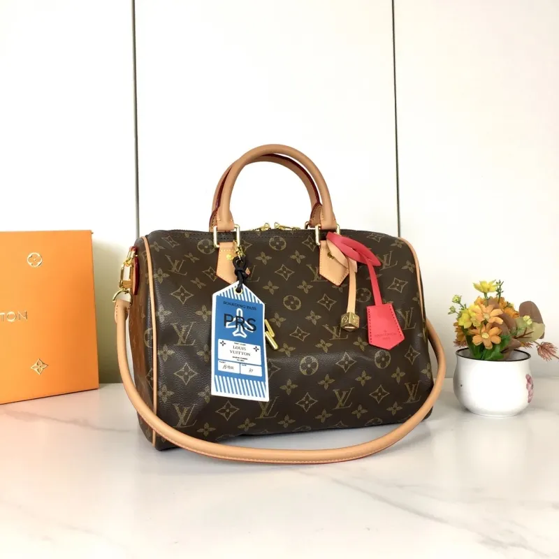 Alternative view of LV Speedy Bags-525
