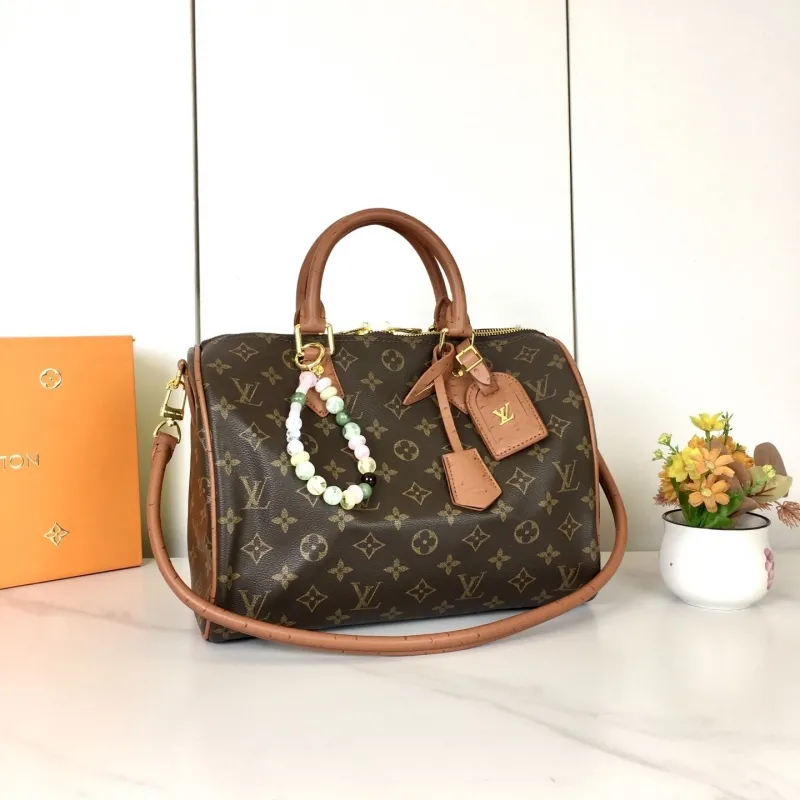 Alternative view of LV Speedy Bags-527