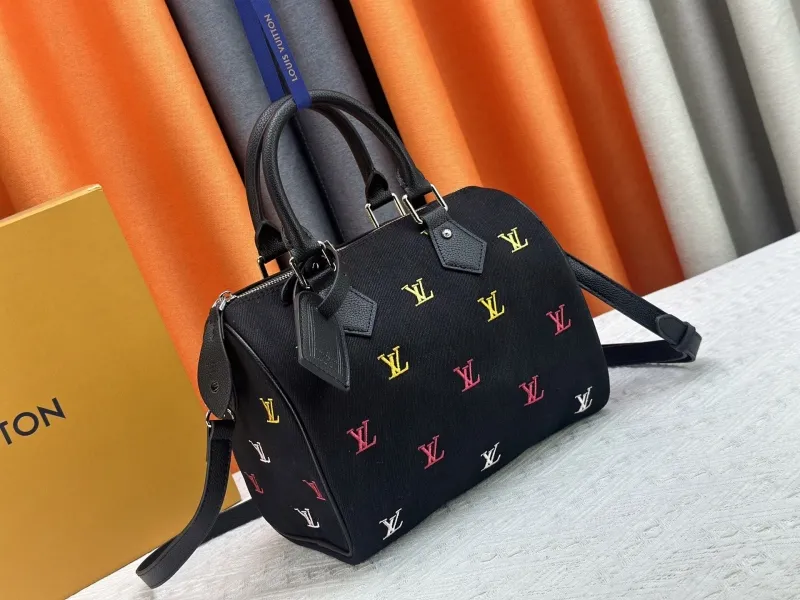 Alternative view of LV Speedy Bags-539