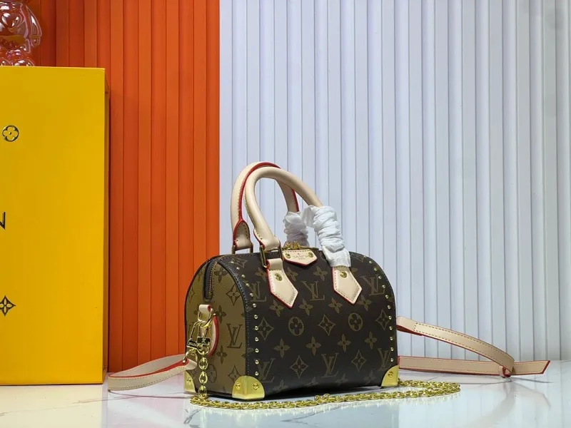 Alternative view of LV Speedy Bags-546