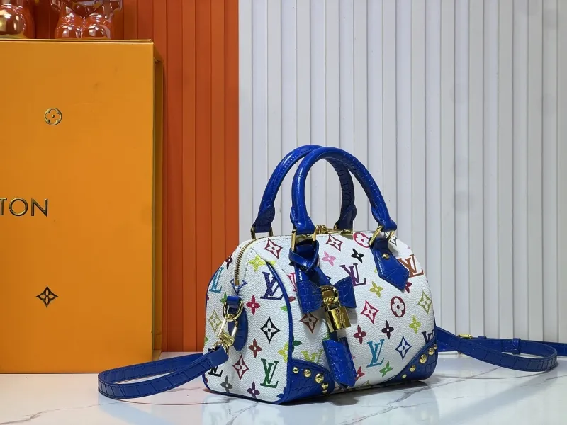Alternative view of LV Speedy Bags-574