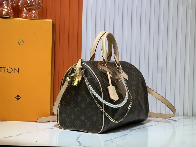 Alternative view of LV Speedy Bags-575