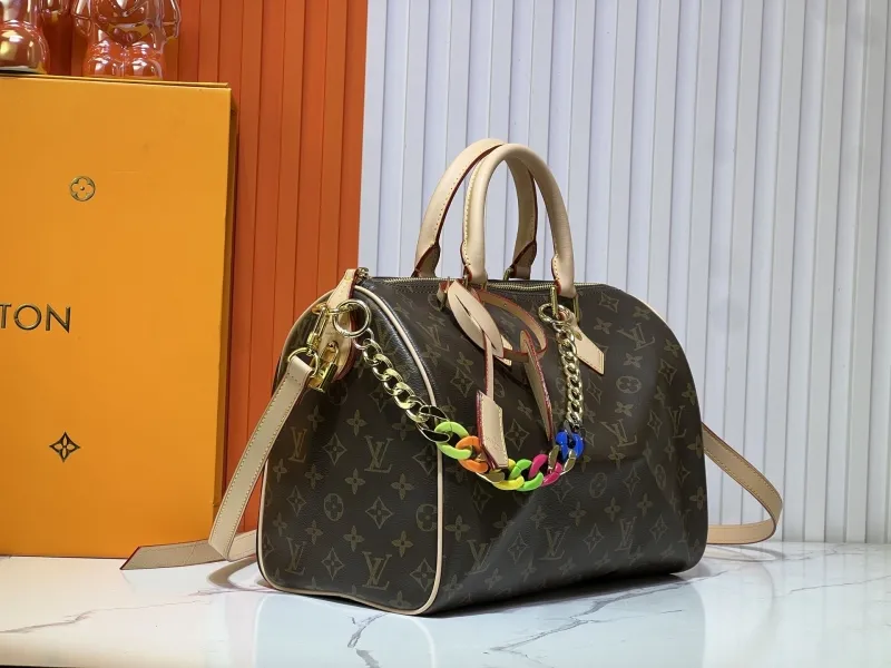 Alternative view of LV Speedy Bags-576
