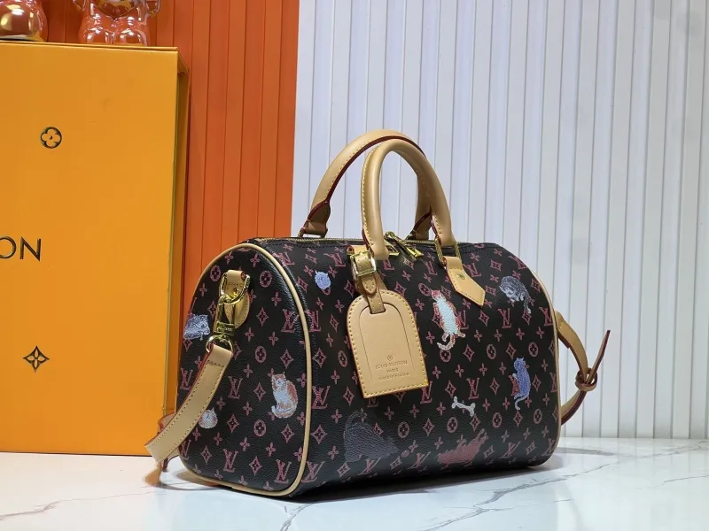 Alternative view of LV Speedy Bags-585