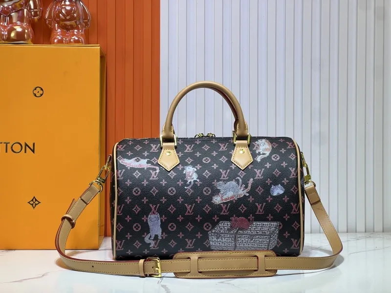 LV Speedy Bags-585 - Image 4