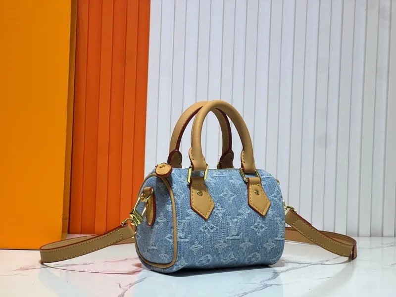 Alternative view of LV Speedy Bags-595