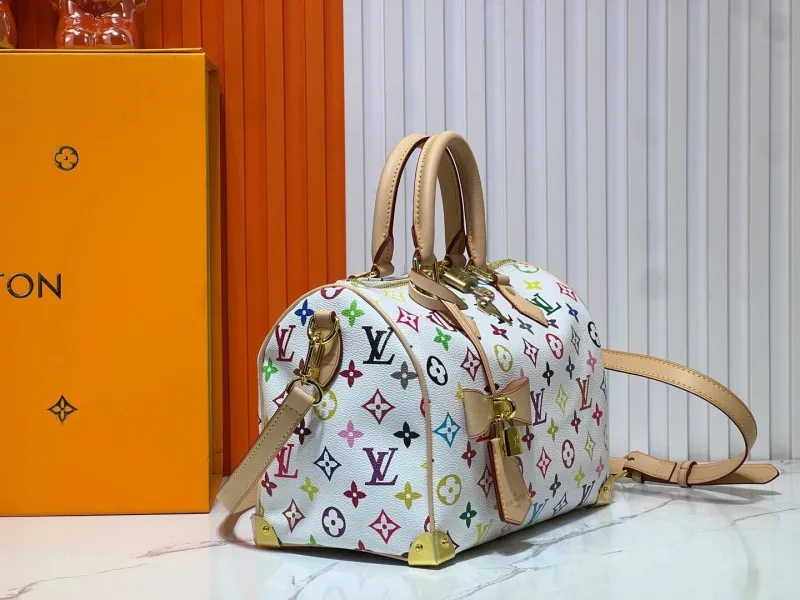 Alternative view of LV Speedy Bags-599