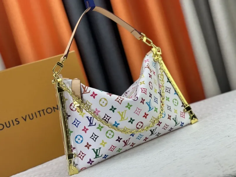 Alternative view of LV Top Handle Bags-4