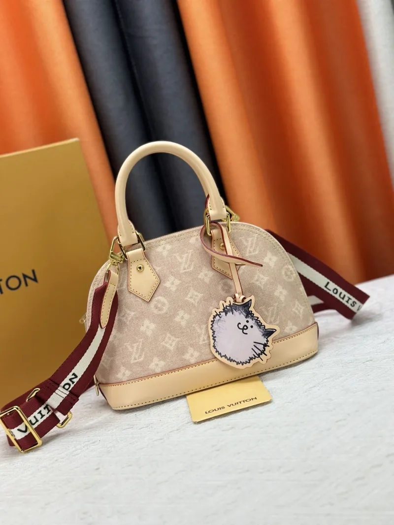 LV Top Handle Bags-8