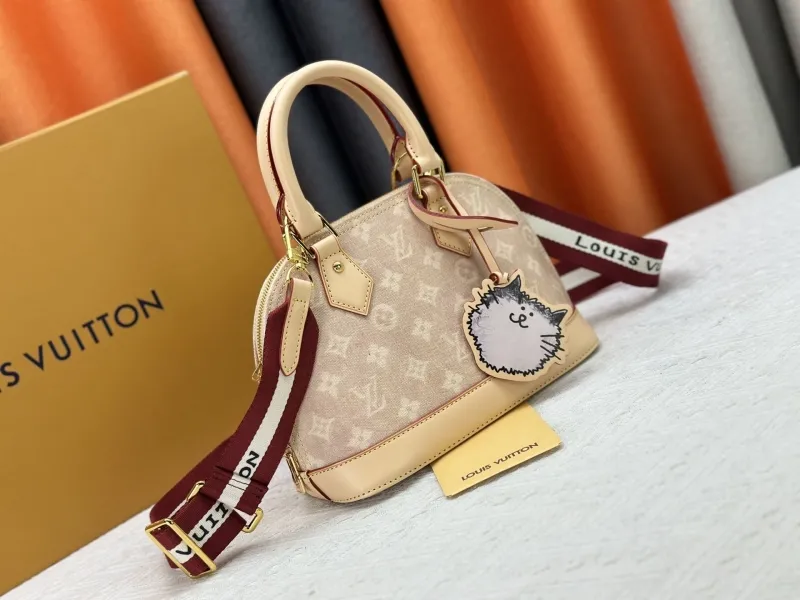 Alternative view of LV Top Handle Bags-8