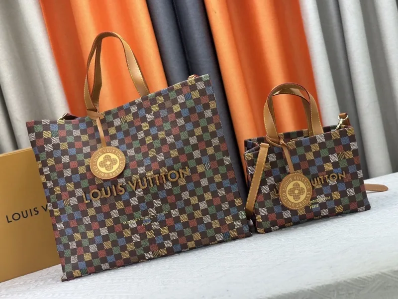 Alternative view of LV Top Handle Bags-11