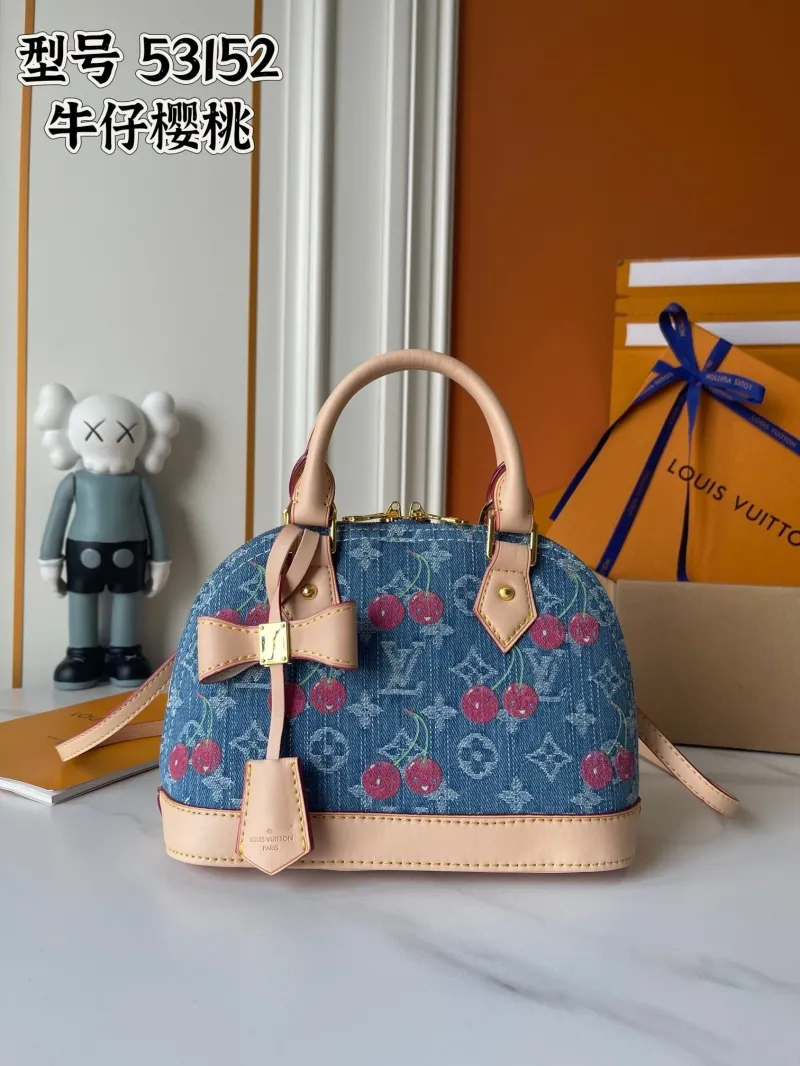 LV Top Handle Bags-16