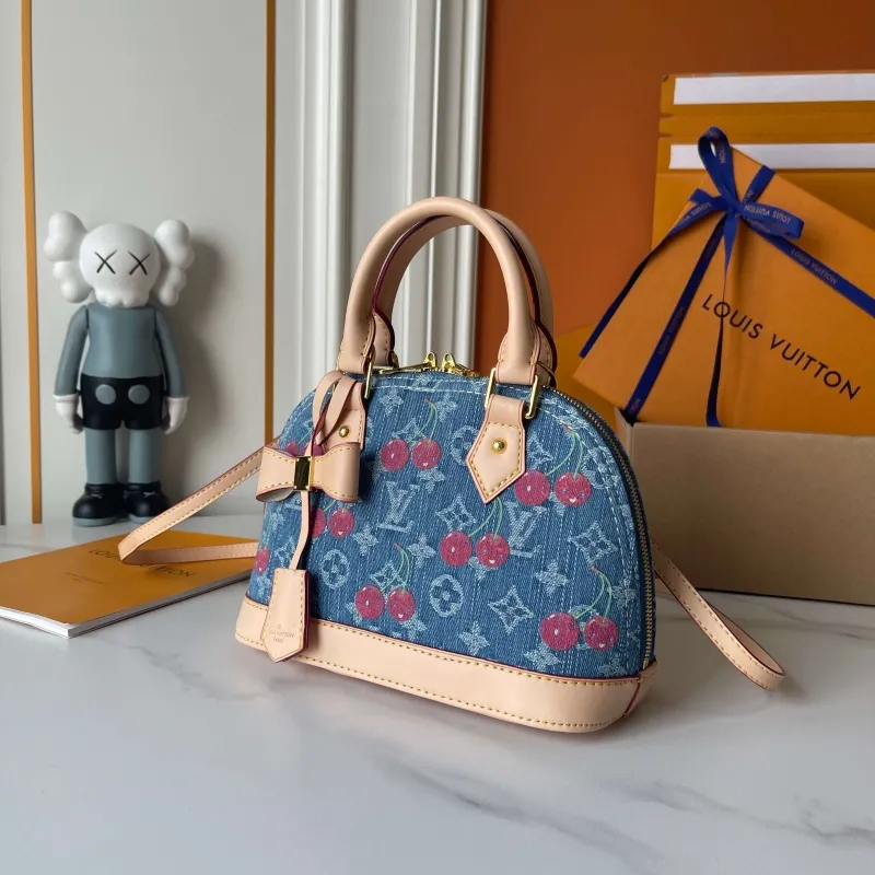 Alternative view of LV Top Handle Bags-16