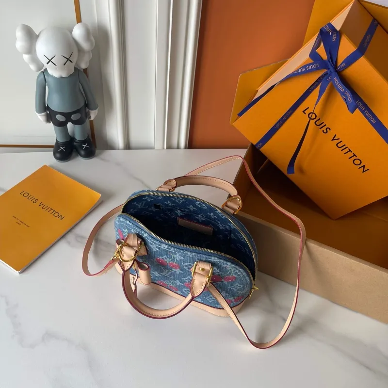 LV Top Handle Bags-16 - Image 8