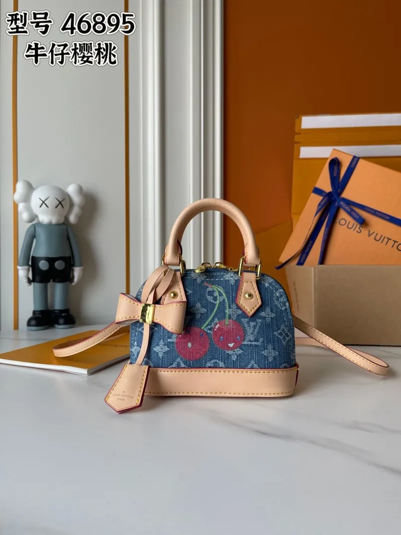 LV Top Handle Bags-17