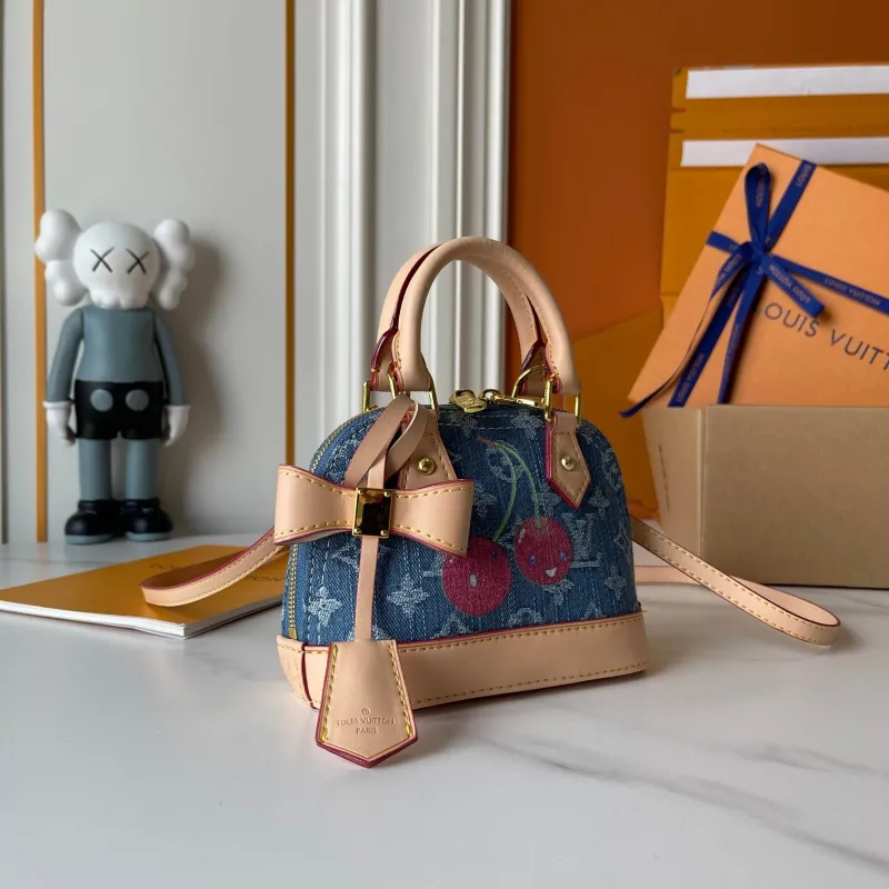 Alternative view of LV Top Handle Bags-17