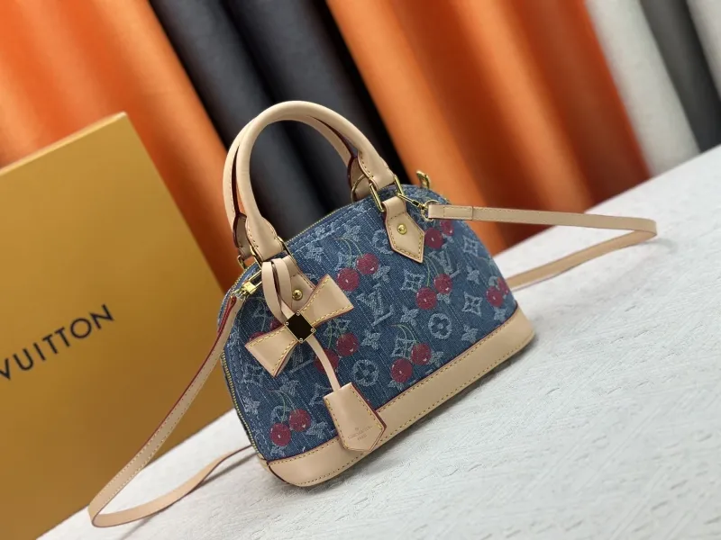 Alternative view of LV Top Handle Bags-22