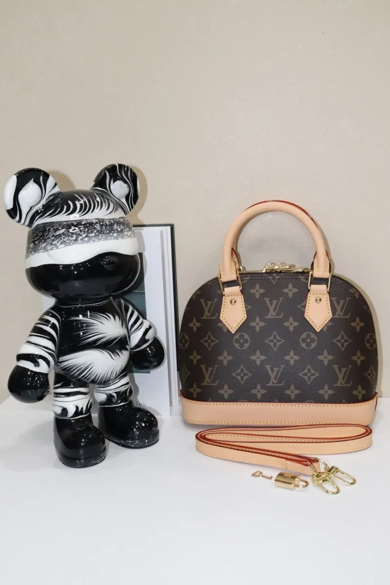 Alternative view of LV Top Handle Bags-45