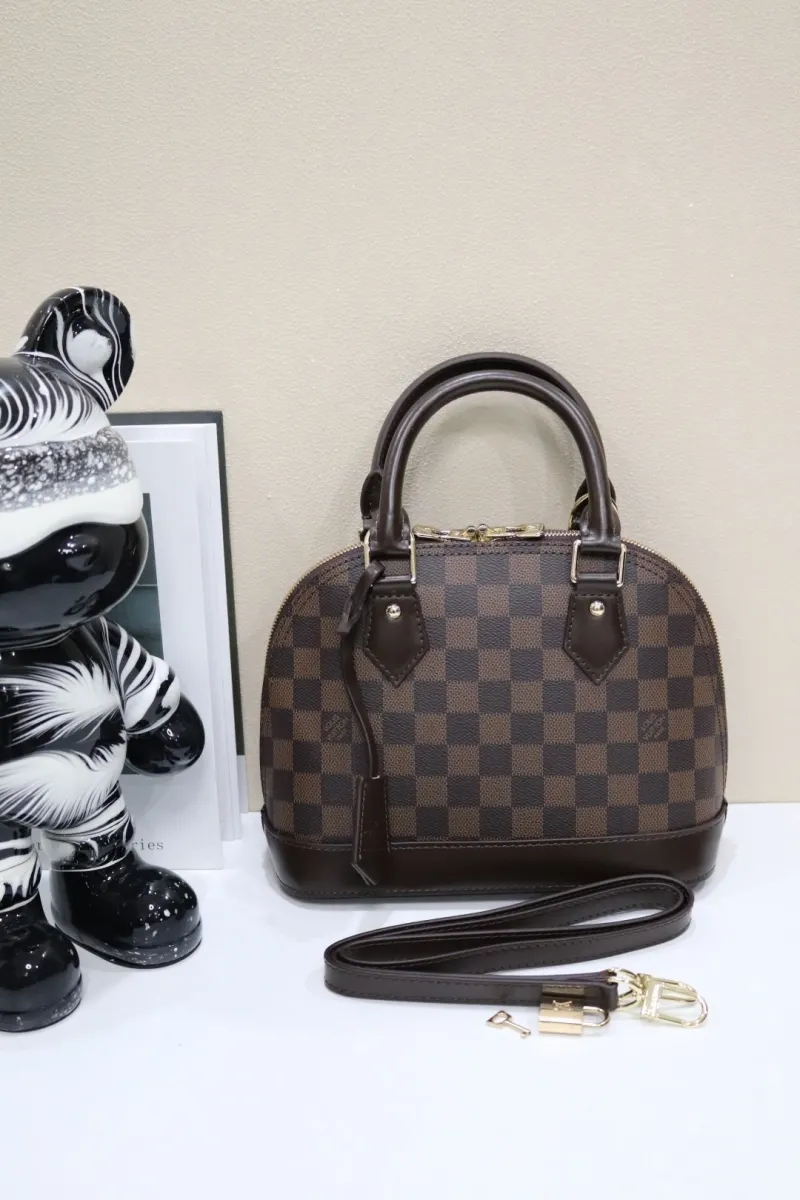 Alternative view of LV Top Handle Bags-46
