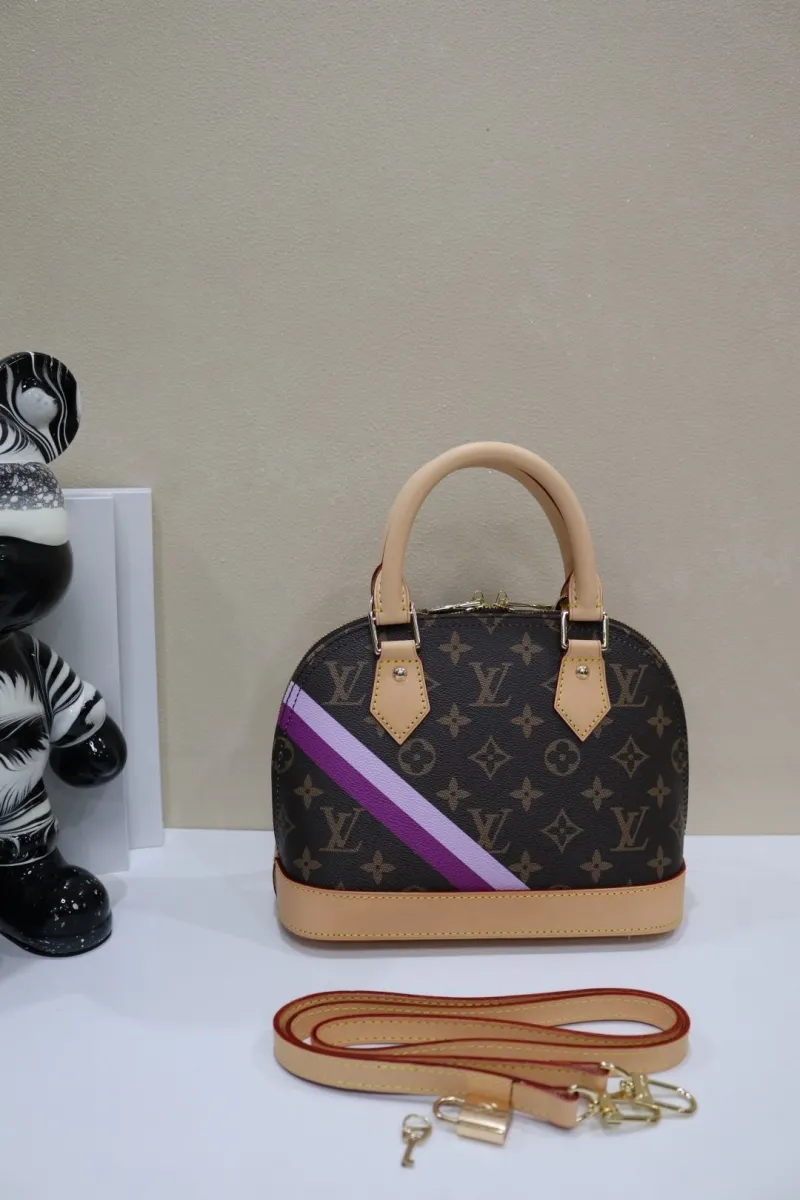 Alternative view of LV Top Handle Bags-50