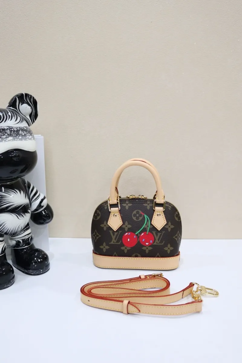 Alternative view of LV Top Handle Bags-52