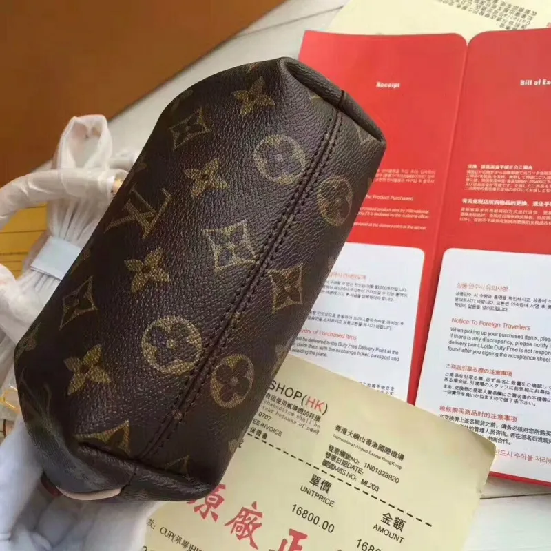 LV Top Handle Bags-54 - Image 5