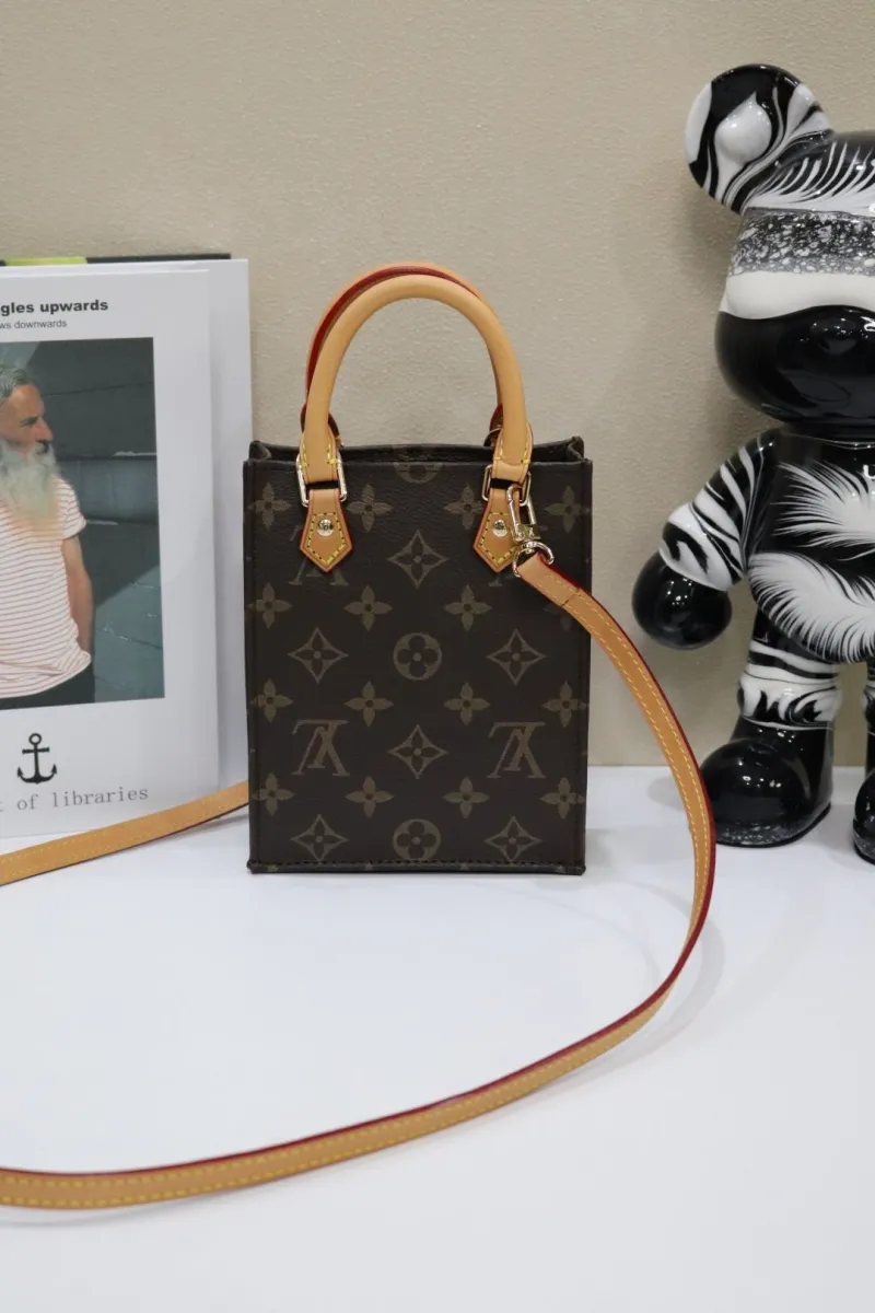 Alternative view of LV Top Handle Bags-57