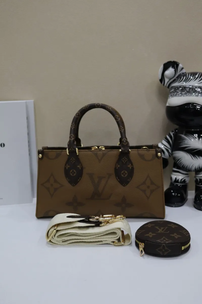 Alternative view of LV Top Handle Bags-58