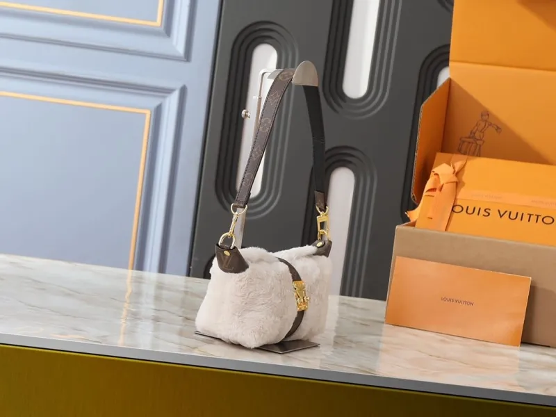 Alternative view of LV Top Handle Bags-60