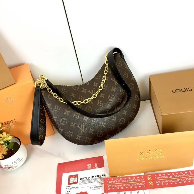 Alternative view of LV Top Handle Bags-66