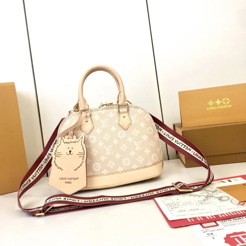 Alternative view of LV Top Handle Bags-68