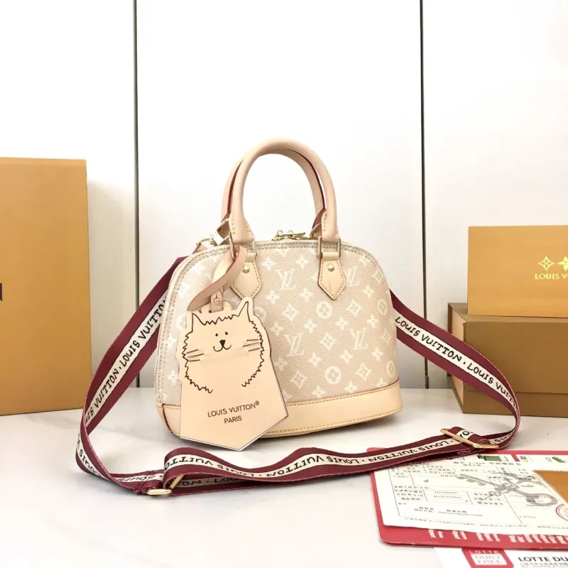 LV Top Handle Bags-68 - Image 3