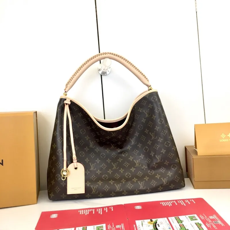 Alternative view of LV Top Handle Bags-69