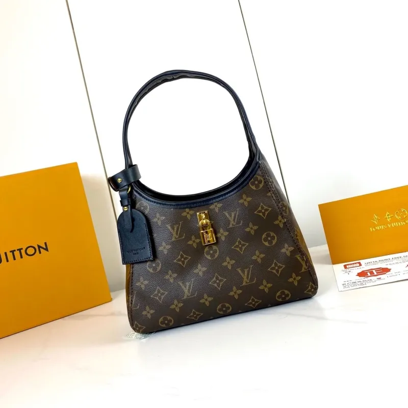 Alternative view of LV Top Handle Bags-71