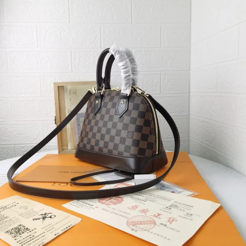 Alternative view of LV Top Handle Bags-73