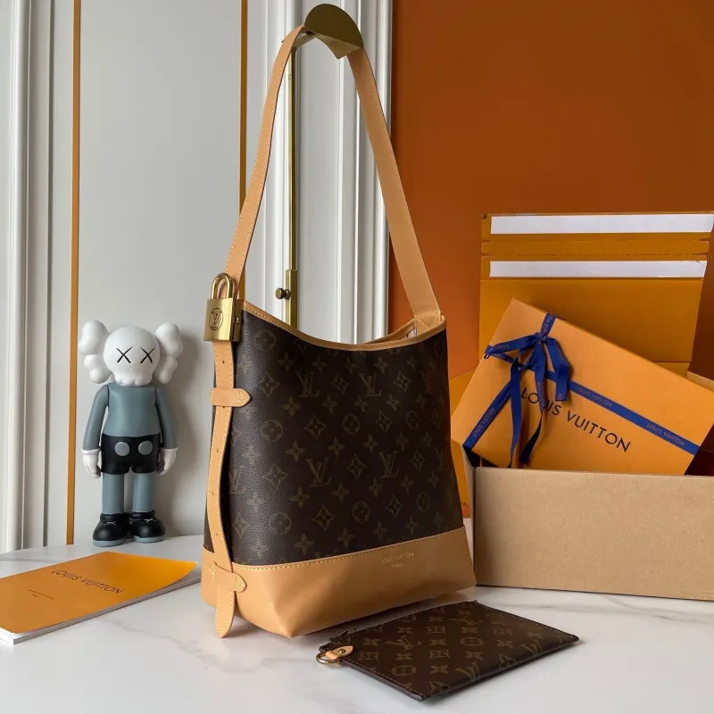 Alternative view of LV Top Handle Bags-74
