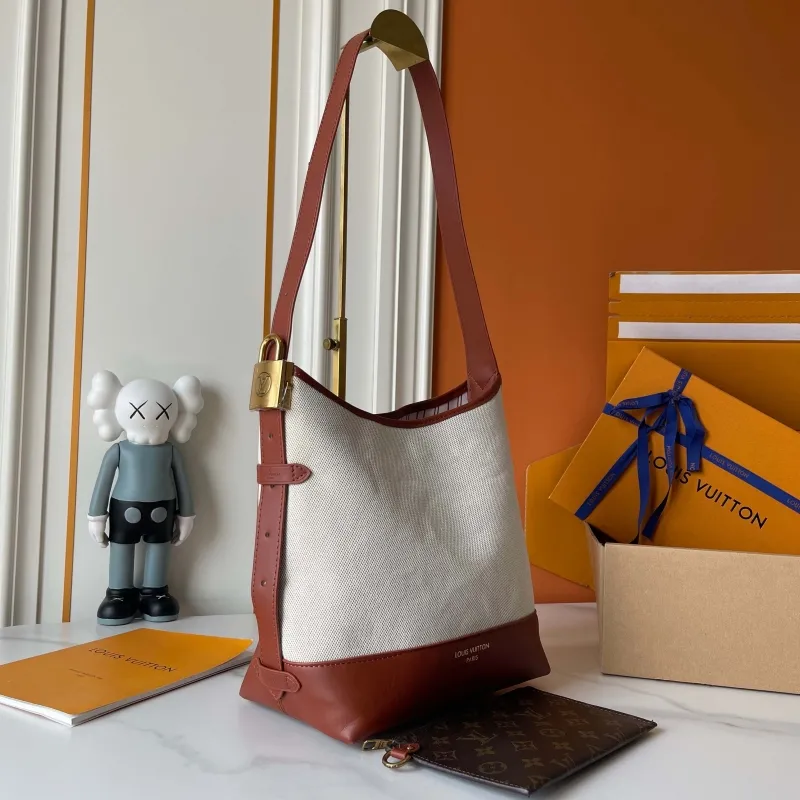 Alternative view of LV Top Handle Bags-75