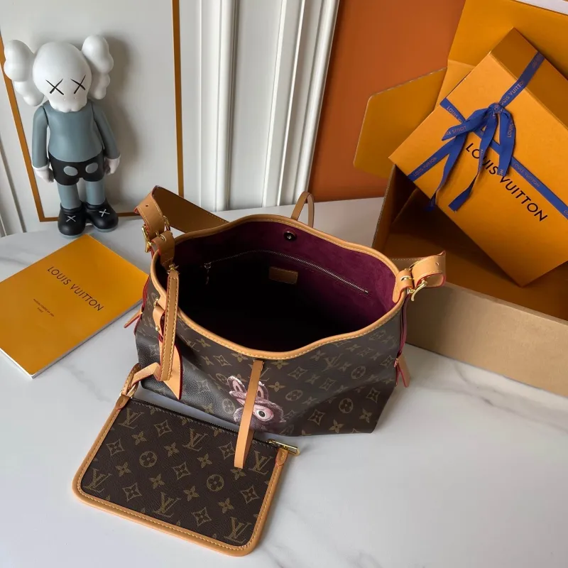 LV Top Handle Bags-77 - Image 8
