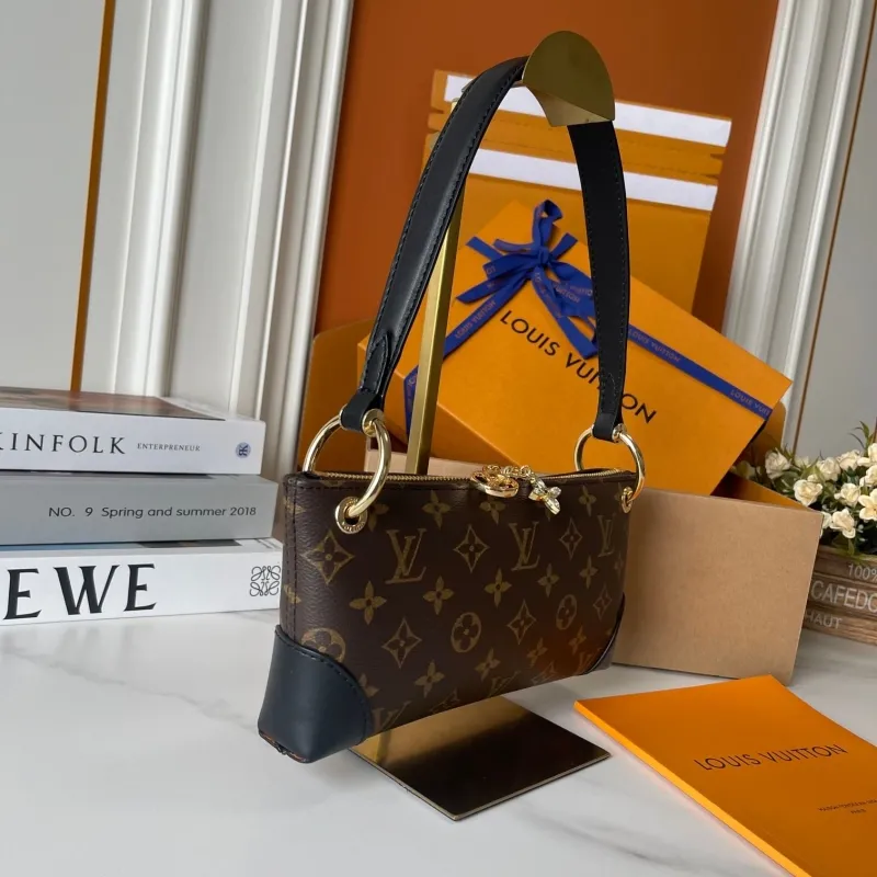 Alternative view of LV Top Handle Bags-82
