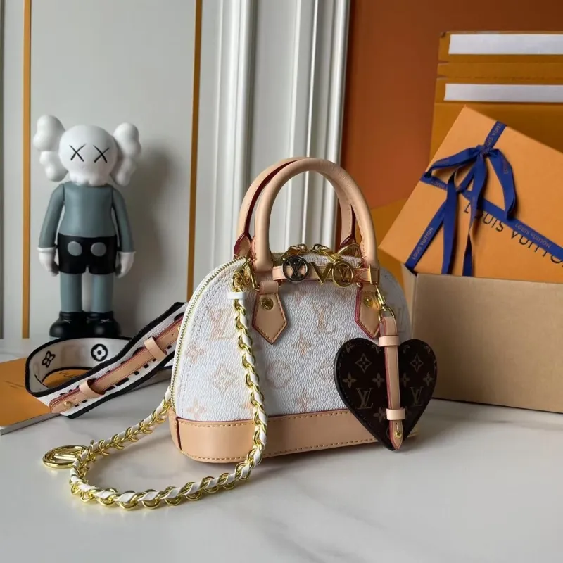 Alternative view of LV Top Handle Bags-84