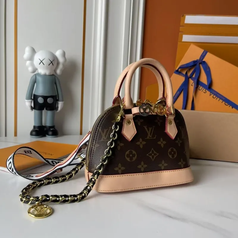 Alternative view of LV Top Handle Bags-85
