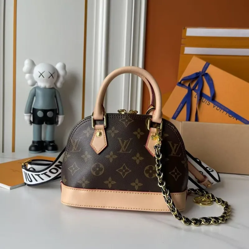 LV Top Handle Bags-85 - Image 4