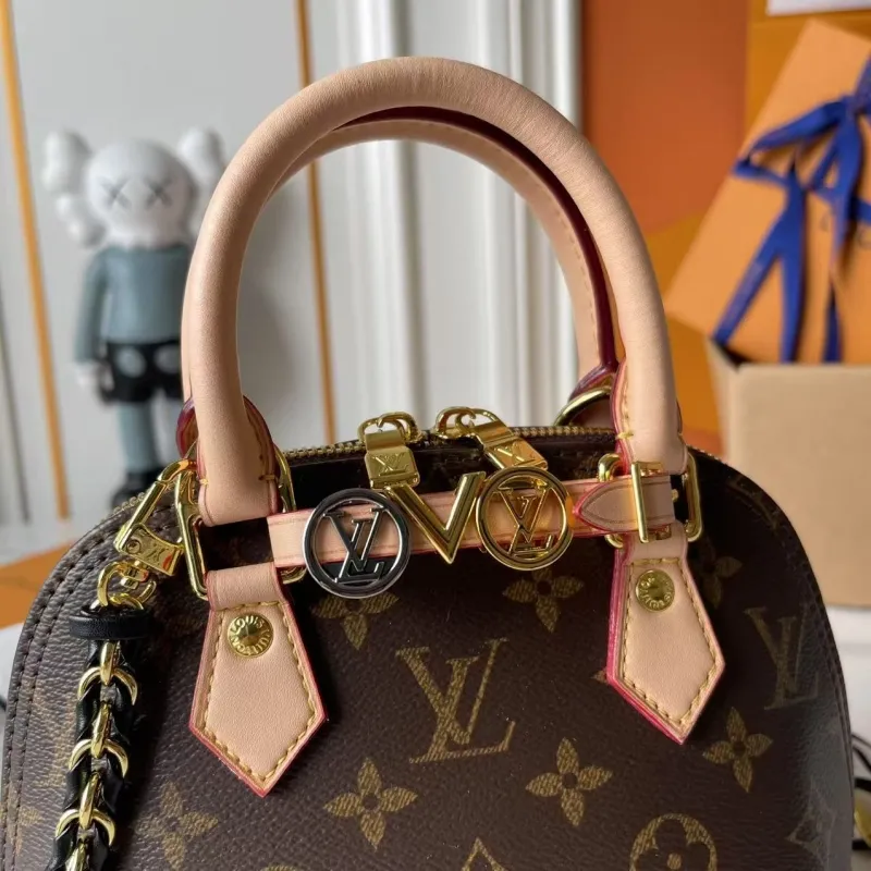LV Top Handle Bags-85 - Image 6