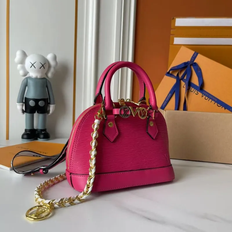 Alternative view of LV Top Handle Bags-86