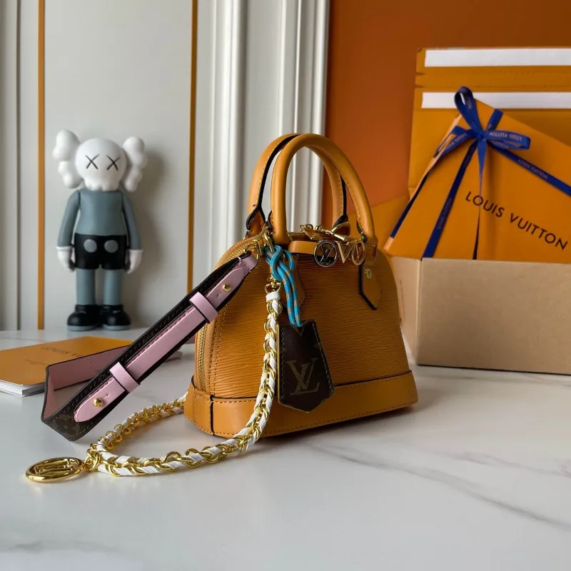 Alternative view of LV Top Handle Bags-87