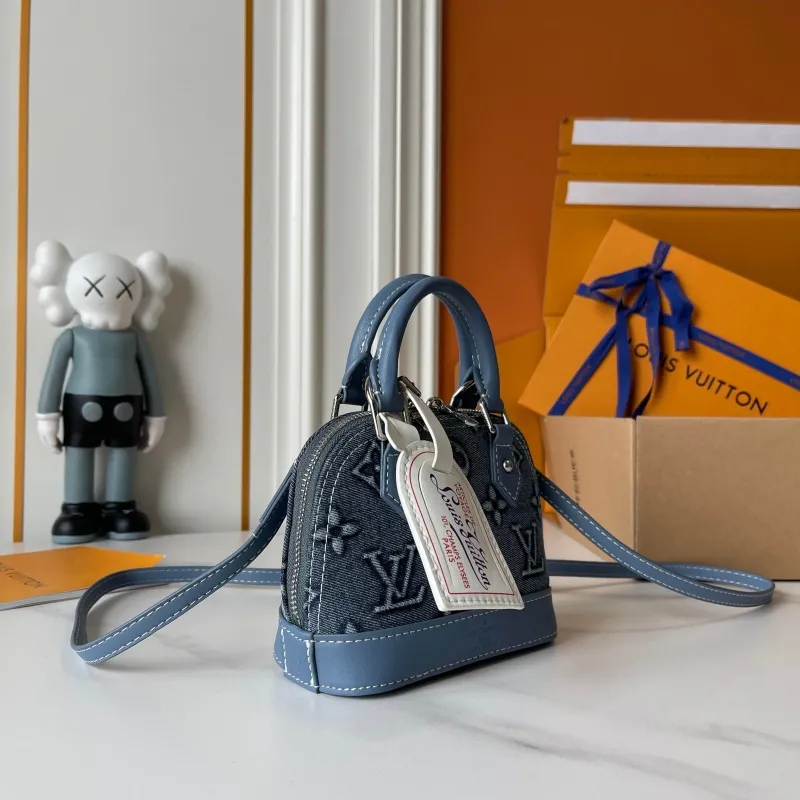 Alternative view of LV Top Handle Bags-88