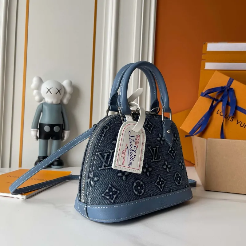 Alternative view of LV Top Handle Bags-89